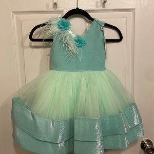 Little girls dress for special occasions